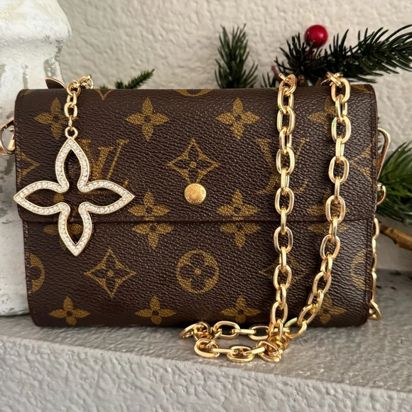 Louis Vuitton Monogram Porte Tresor Etui Papiers Trifold Wallet converted - Picture 3 of 16